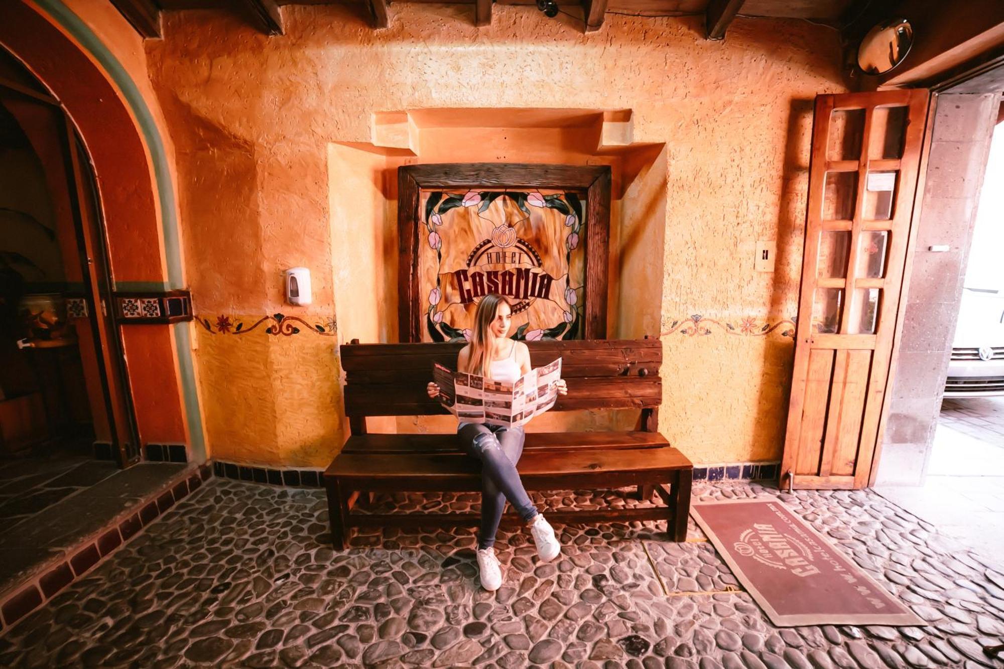 Hotel Casamia Долорес Идалго Екстериор снимка